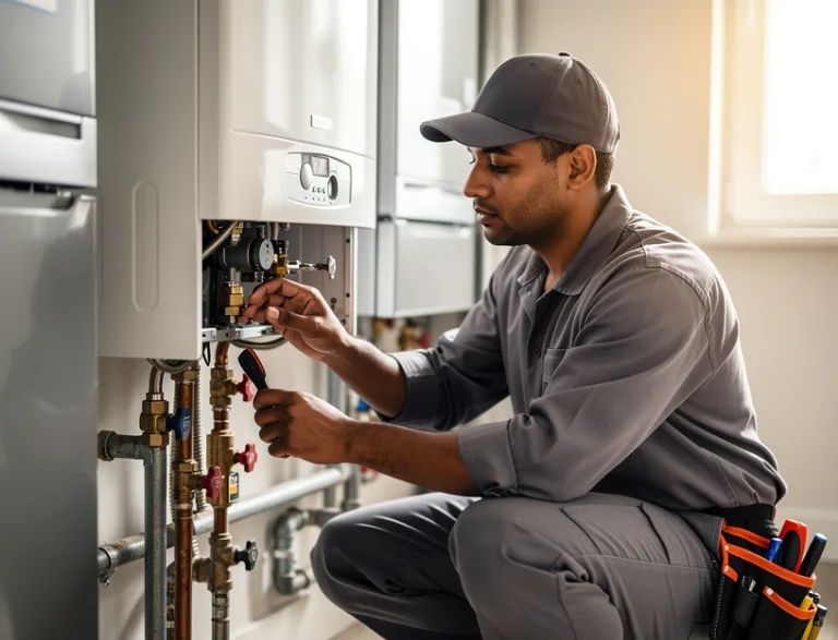 Gas Boiler Repair service in Union City